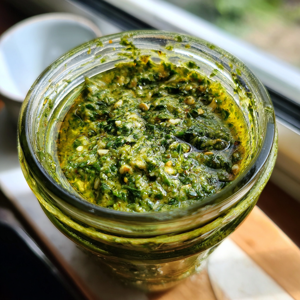 Bärlauchpesto Cashew: 10 Min zum besten Frühlingsglück