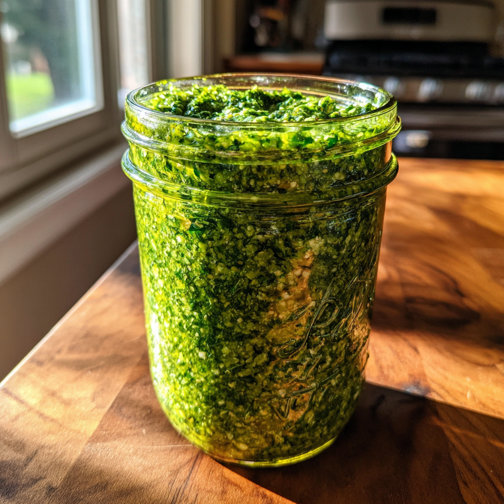 Bärlauchpesto Selber Machen: Genial in 10 Minuten