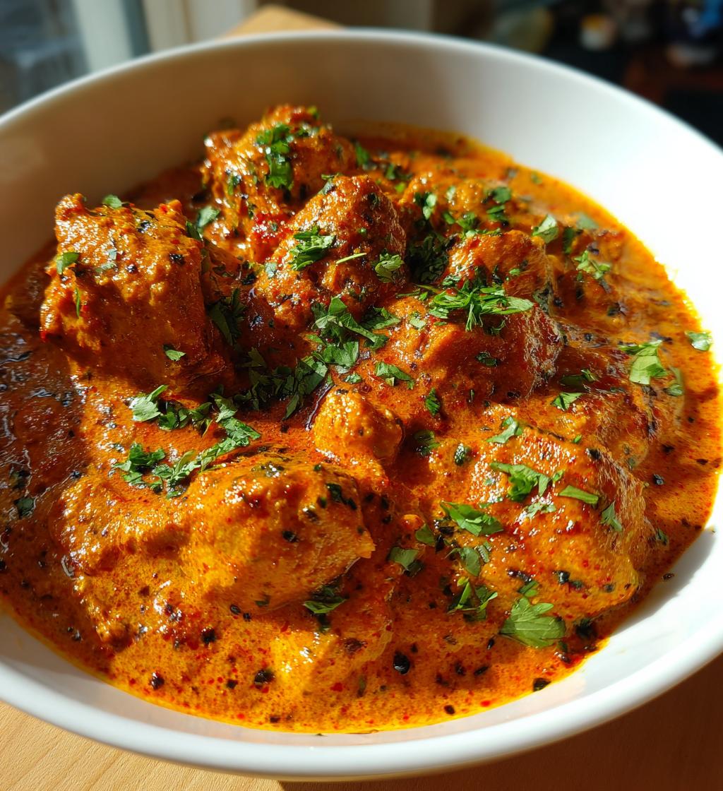 chicken tikka masala