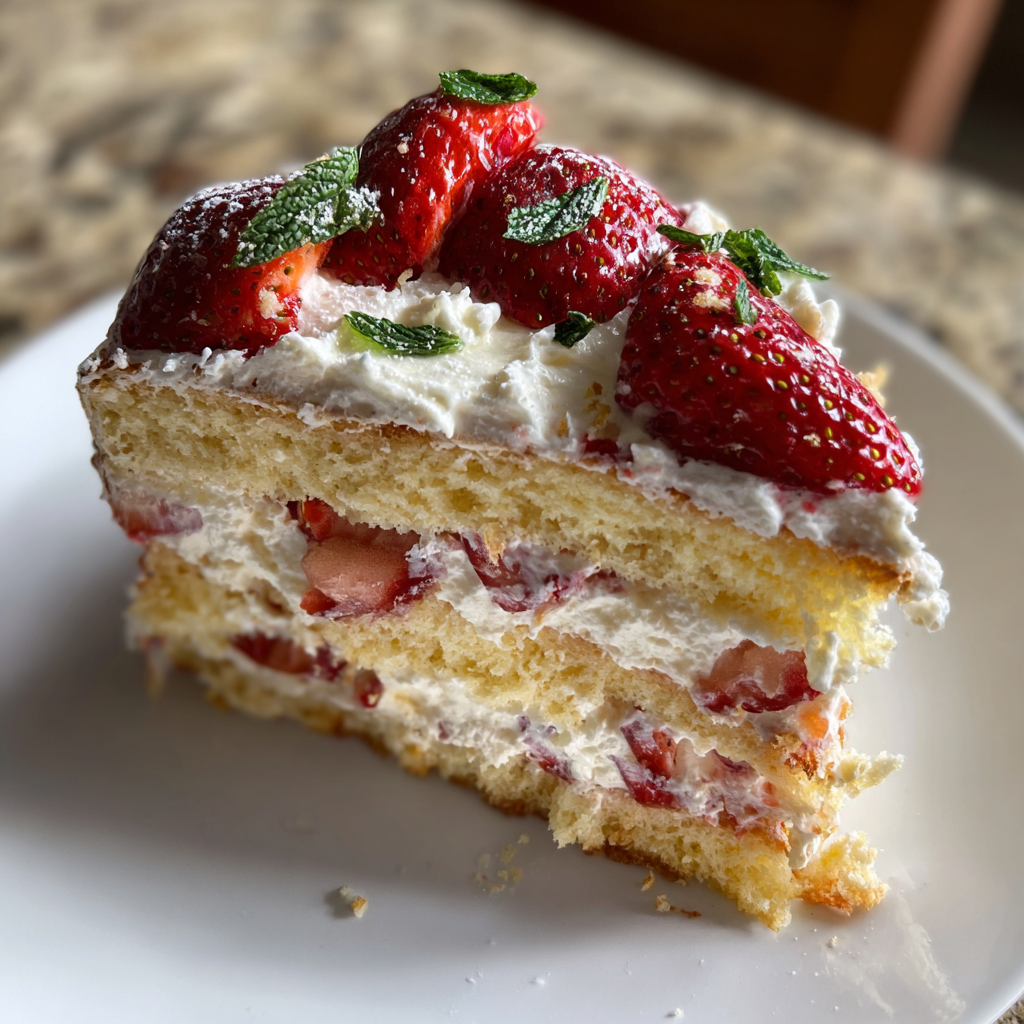 Cremige Erdbeer-Mascarpone-Torte: Sündhaft Lecker in 20 Min