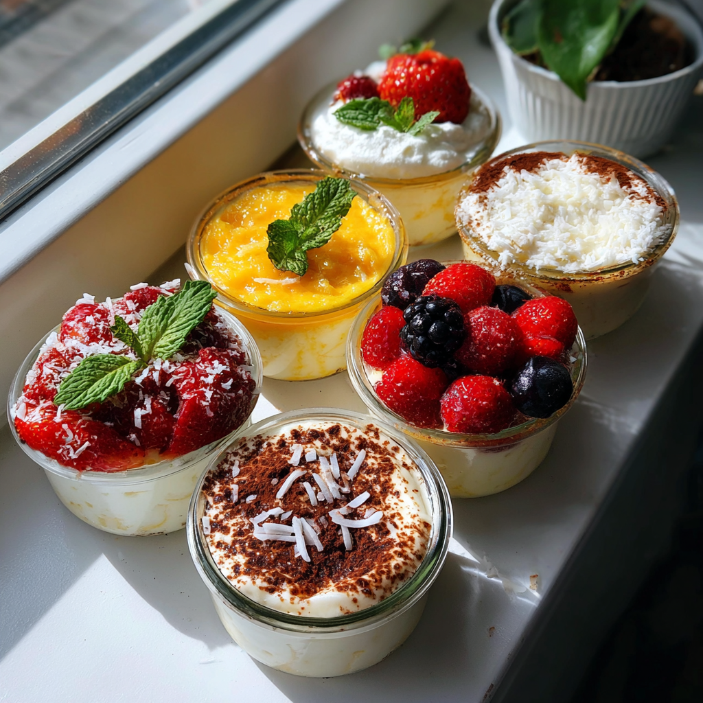 Desserts Für Den Sommer: 6 himmlische Ideen