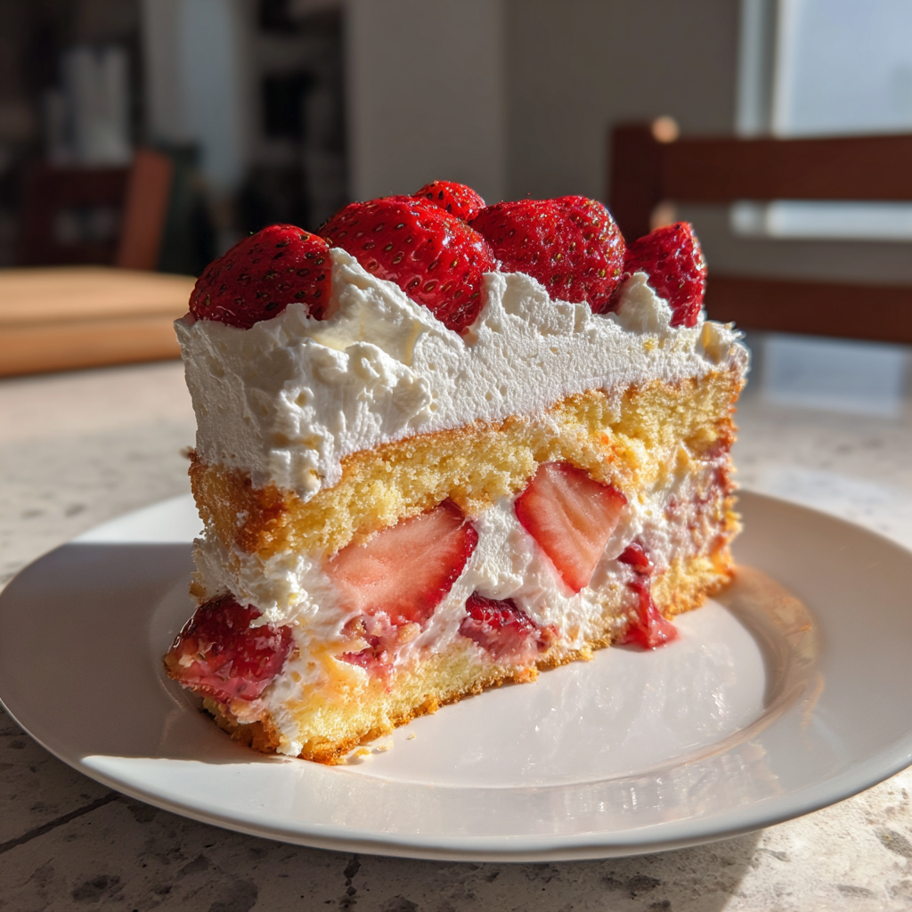 Erdbeerkuchen Aesthetic: 25 Min. himmlisch backen