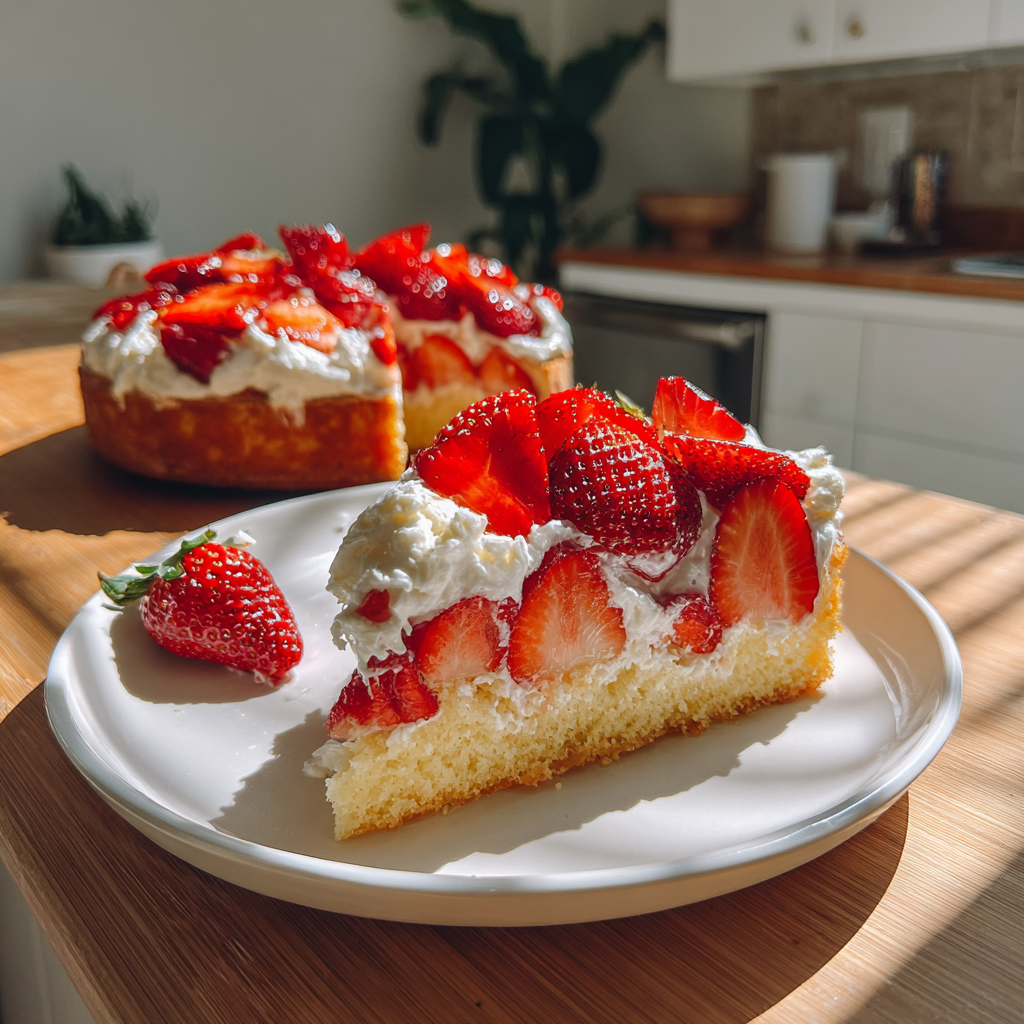 Erdbeerkuchen Dekorieren: 7 geniale Ideen