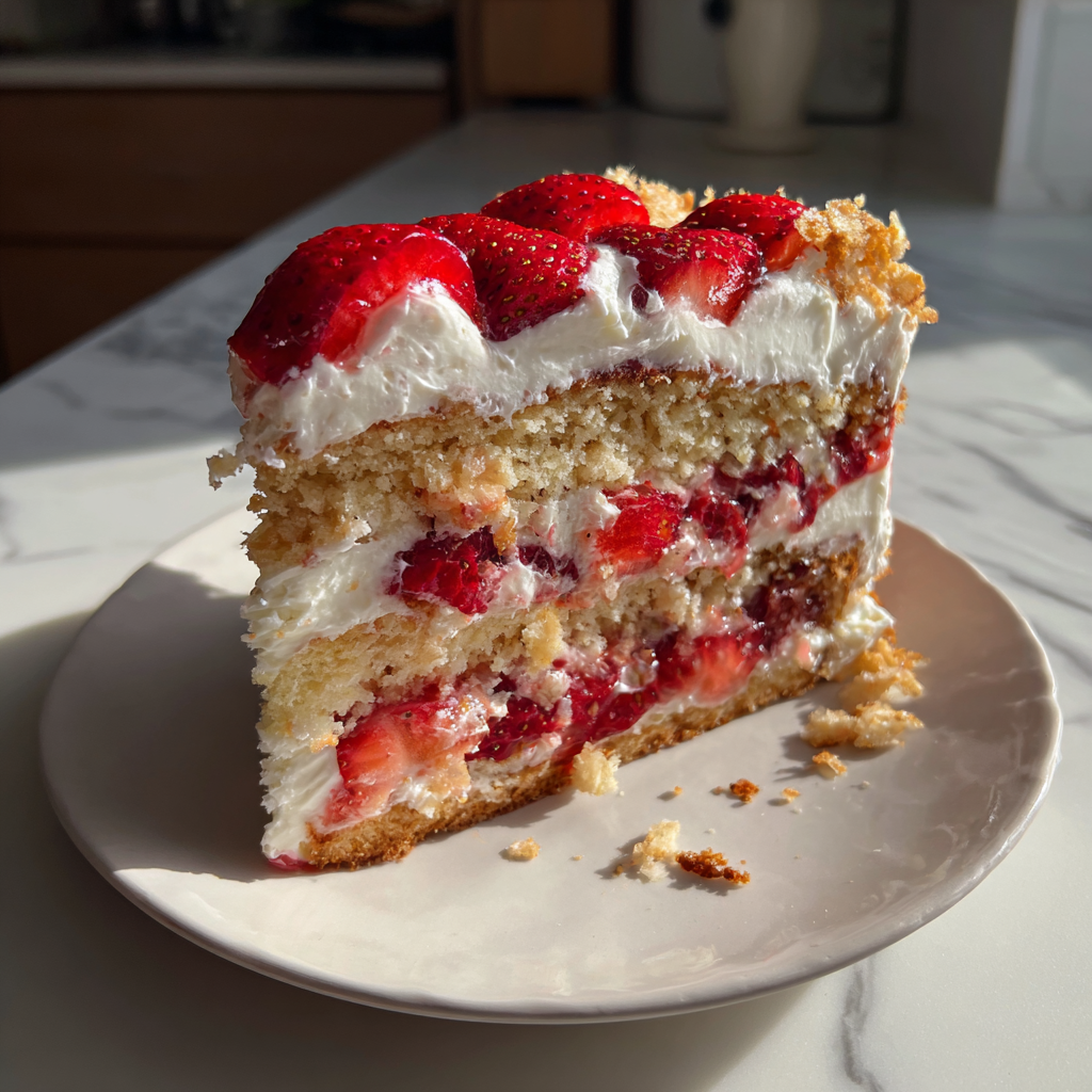 Erdbeerkuchen Einfach: Köstlich in 30 Min. Gebacken