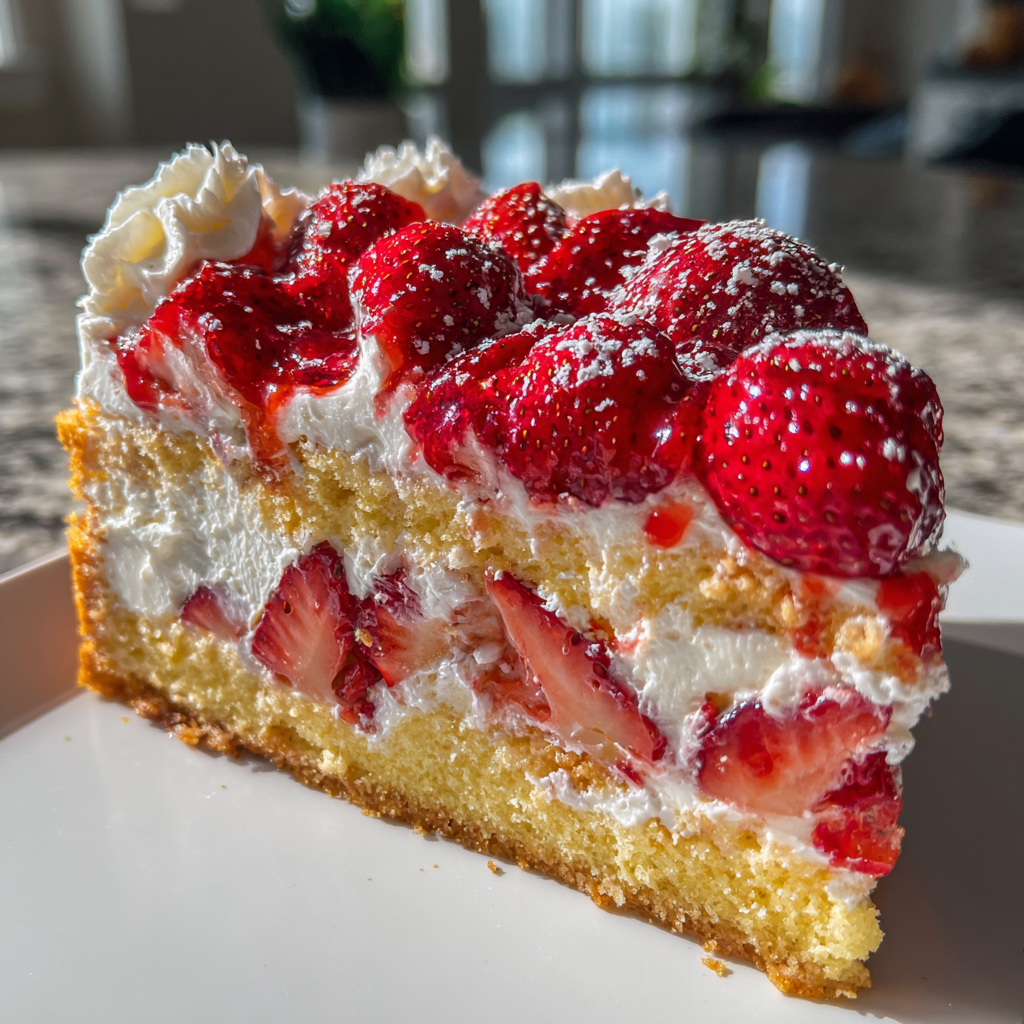 Erdbeerkuchen Rezept: Unwiderstehlich in 30 Min