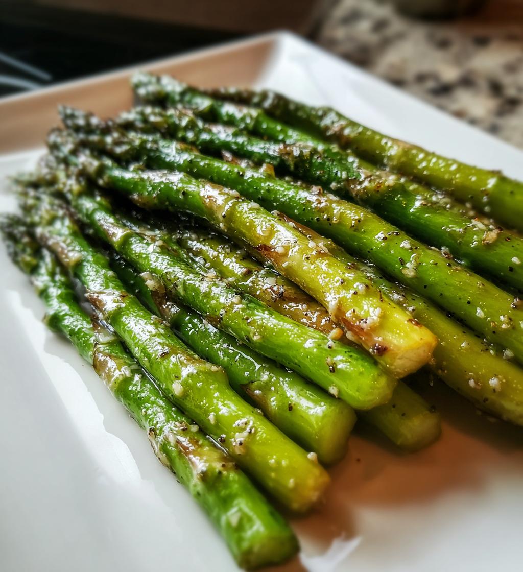 Knuspriger gefrorener Spargel im Airfryer – Perfekt in 10 Minuten