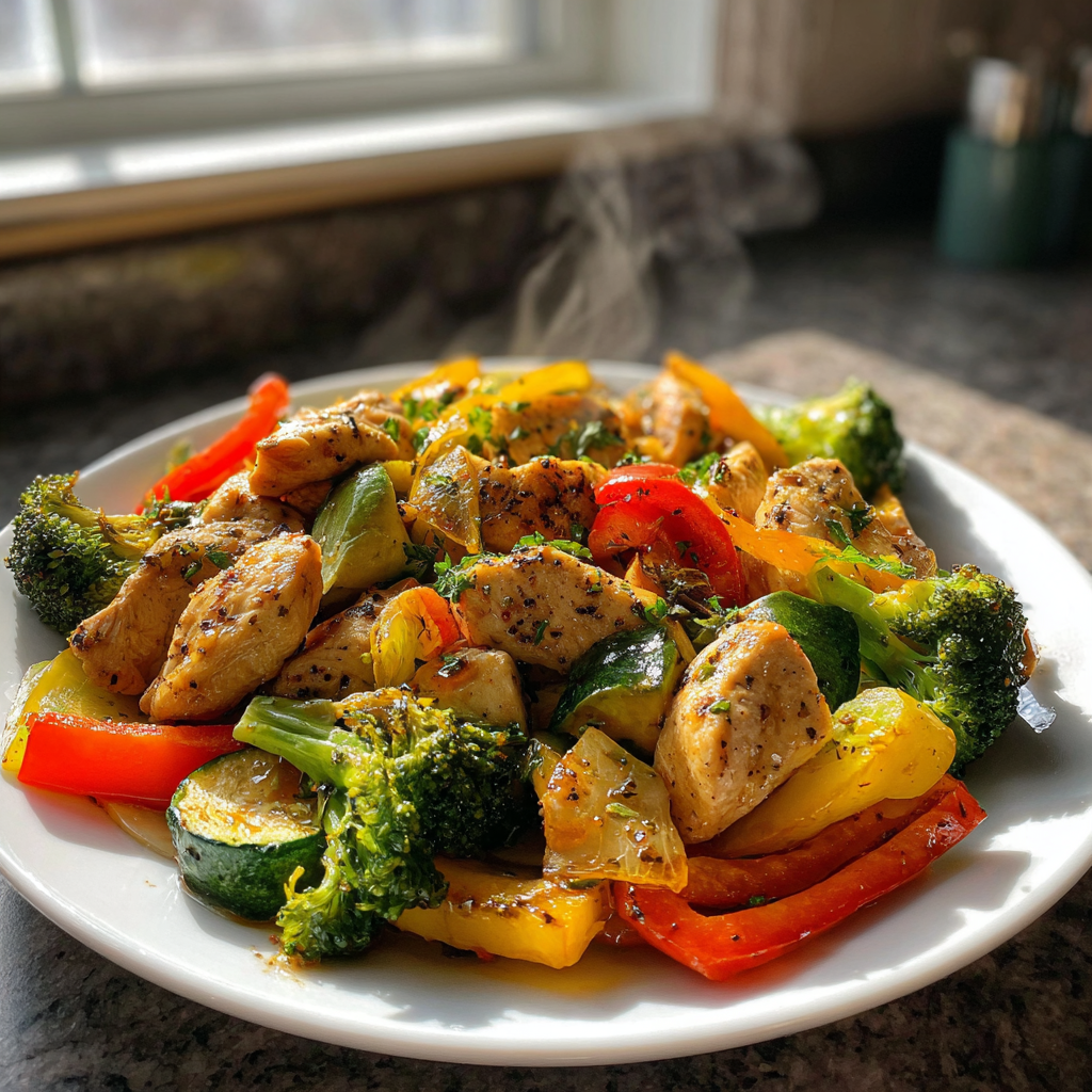 Gesunde Hähnchenrezepte: 4 Portionen Glücklichmacher