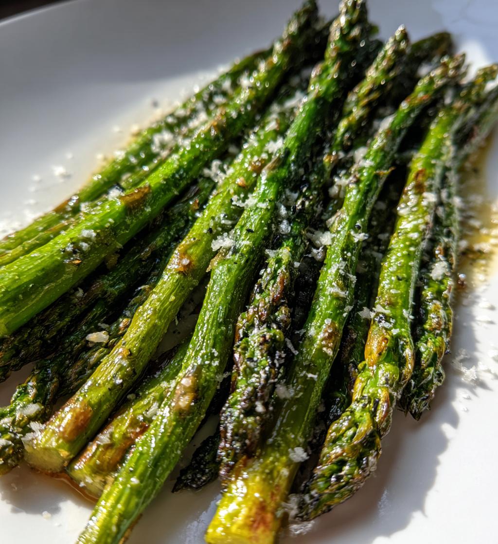 grüner spargel rezept ofen