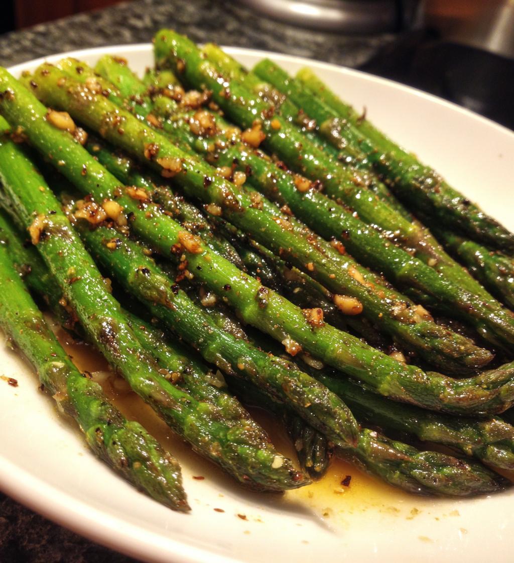 grüner spargel rezept pfanne