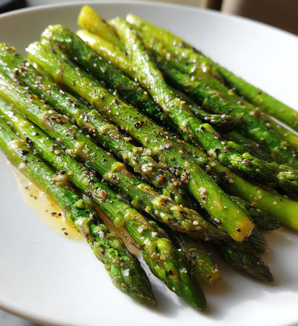 grüner spargel rezept schnell