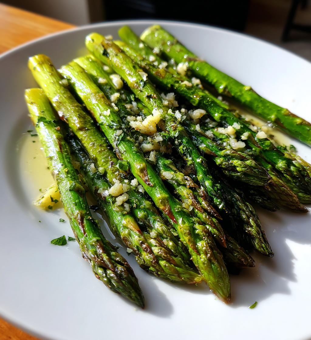 grüner spargel rezept vegan