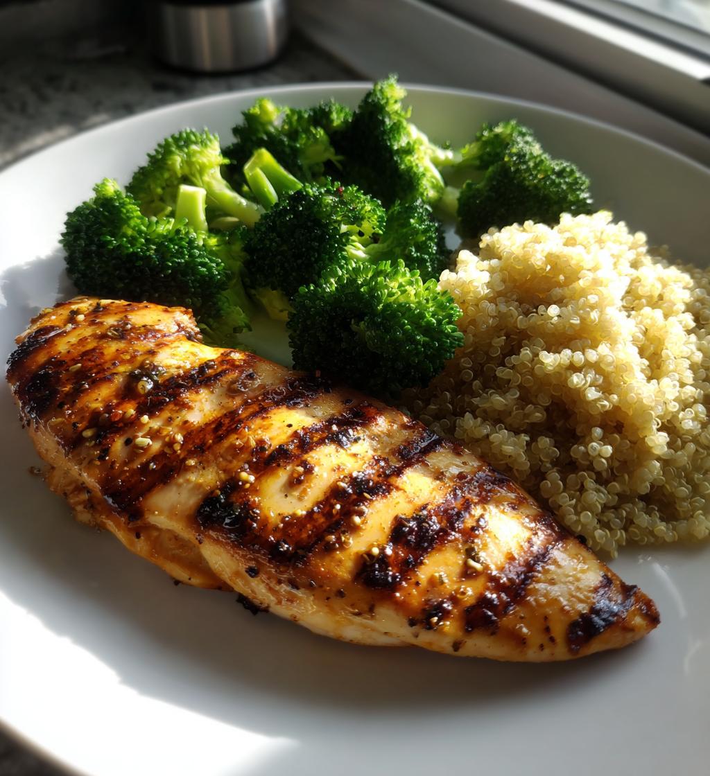 healthy plate
