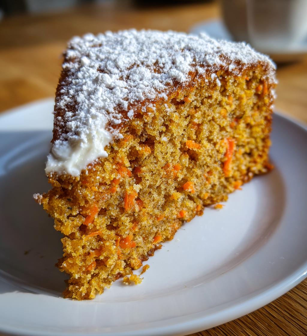 karottenkuchen saftig einfach