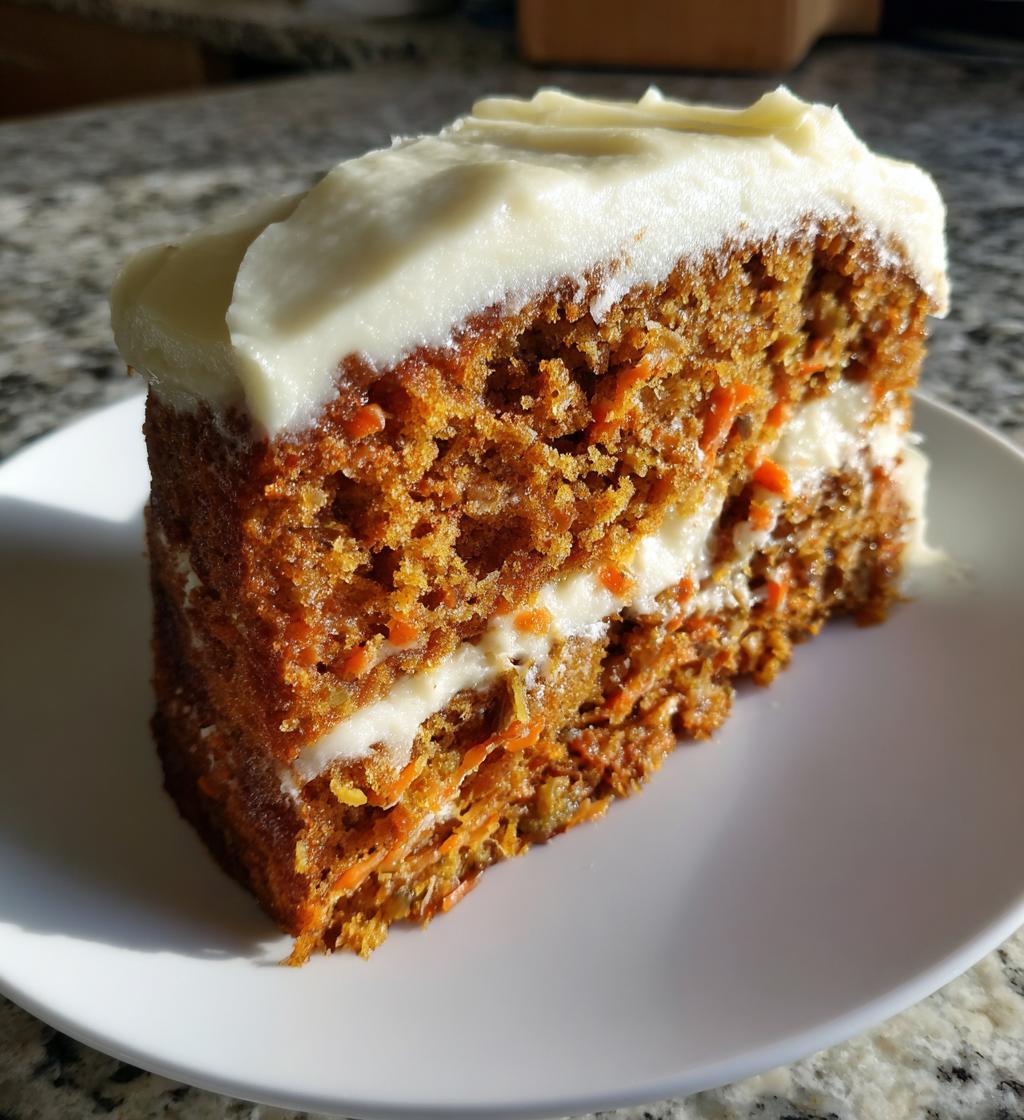 karottenkuchen saftig mit frosting