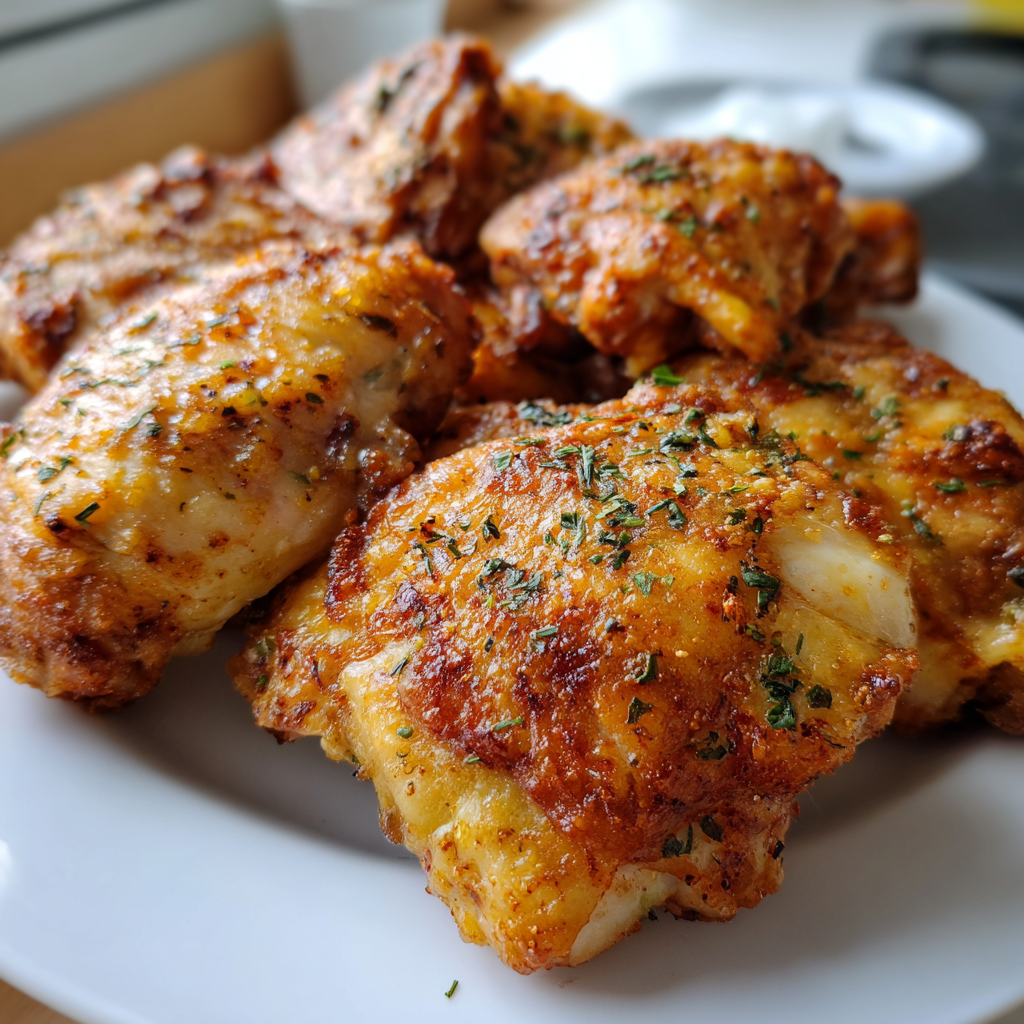 Knuspriges Airfryer-Hähnchen: Genial in 20 Min