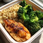 meal prep lunches