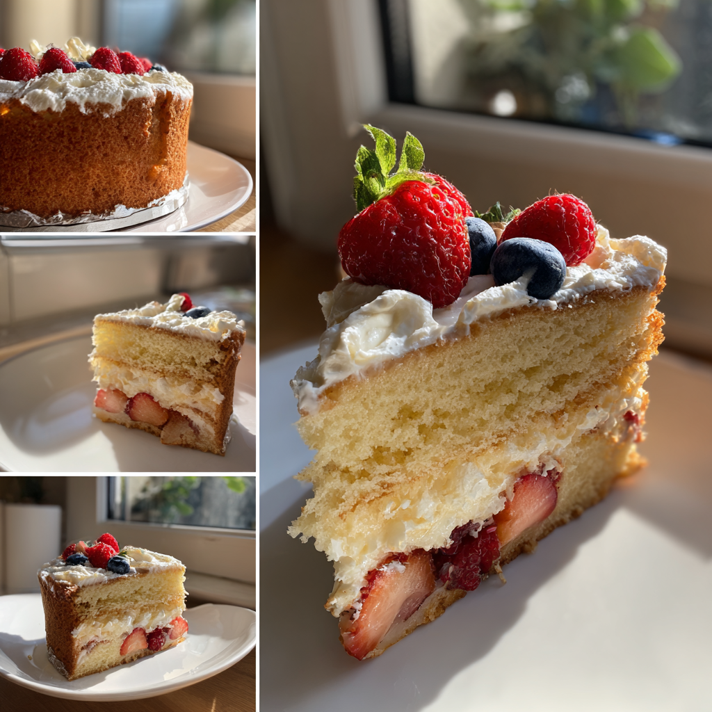 Muttertagskuchen Rezept: 8 Portionen Glück backen