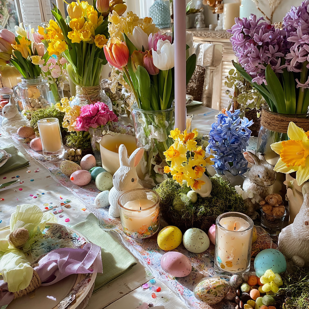Osterbrunch Deko: 7 Kreative Ideen, die begeistern