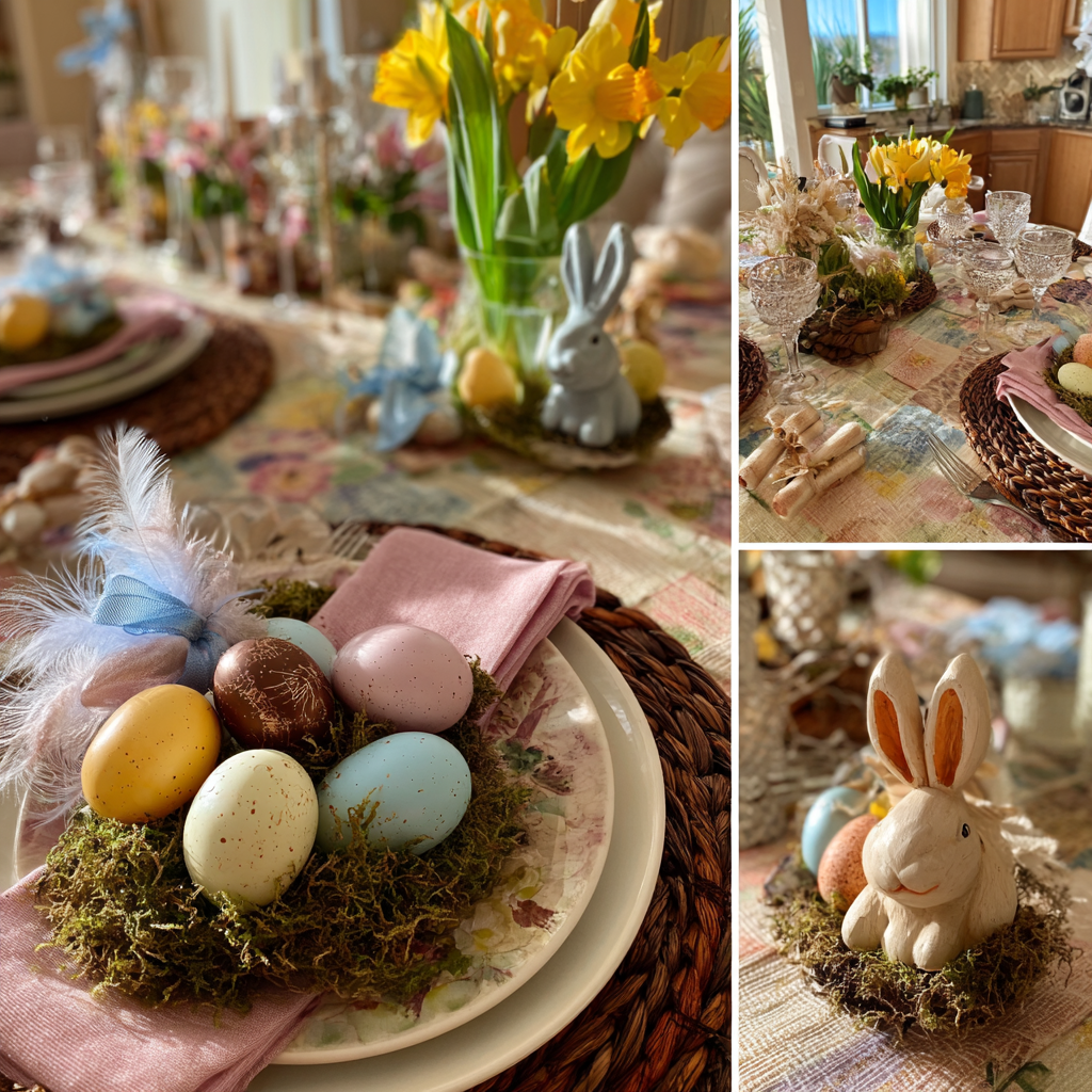 Osterbrunch Ideen Deko: 7 Geniale Tischideen
