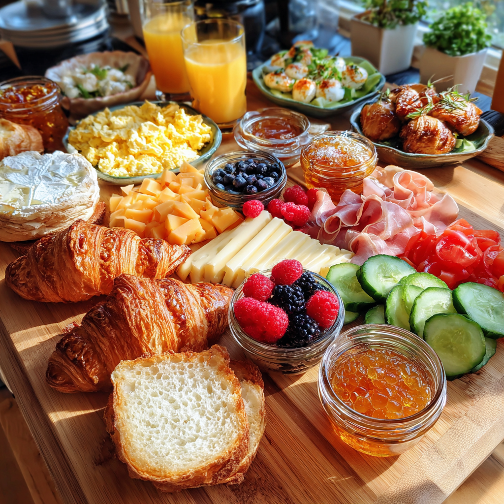 Osterbrunch Ideen: 10 Glücklich Rezepte für Familie