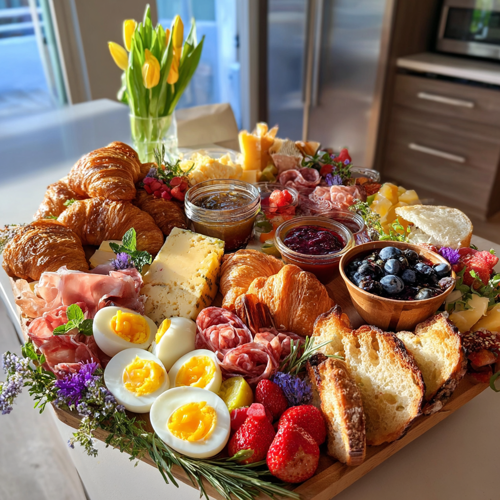 Osterbrunch Platte: 3 geniale Ideen, unwiderstehlich