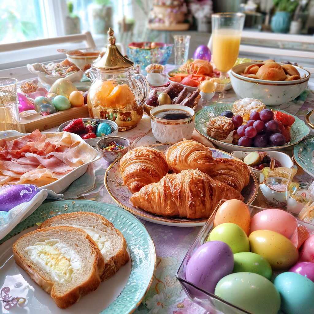 Osterbrunch Tisch: 7 Ideen, die Ostern verzaubern