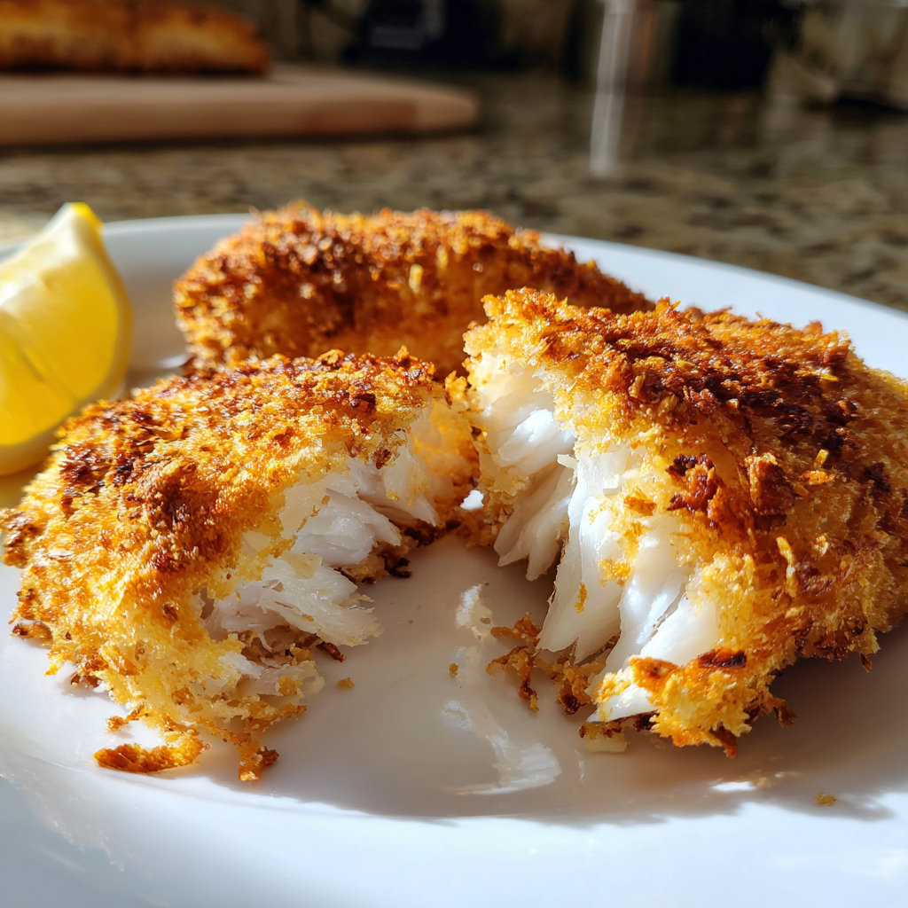 Panierter Fisch: Köstlich &amp; Knusprig in 12 Minuten