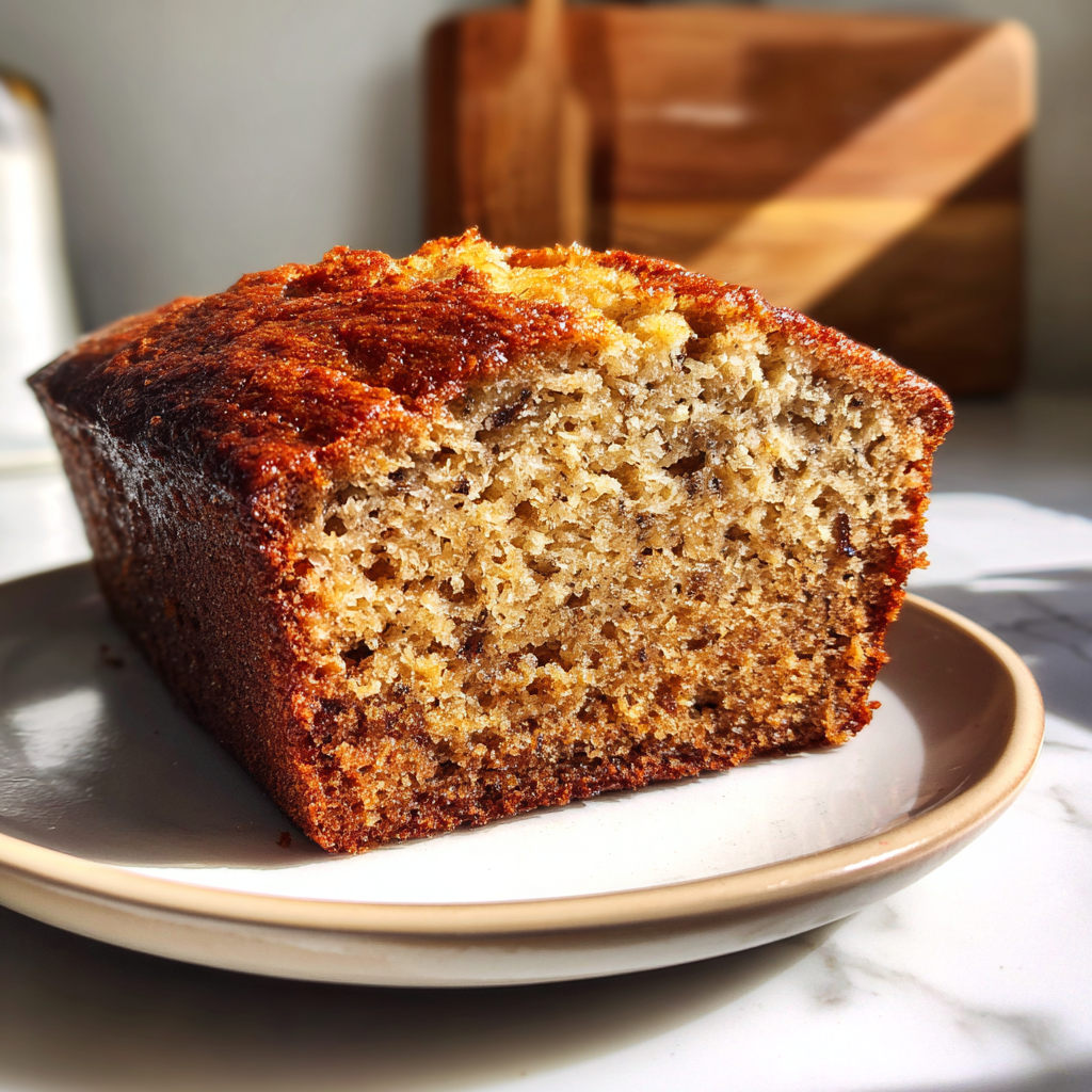 Perfektes Bananenbrot: Nur 3 Zutaten, 50 Min Glück