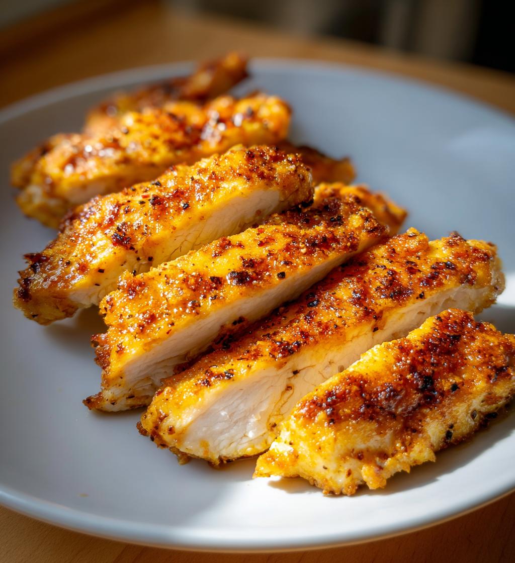 Knuspriges Airfryer-Hähnchen in nur 20 Minuten