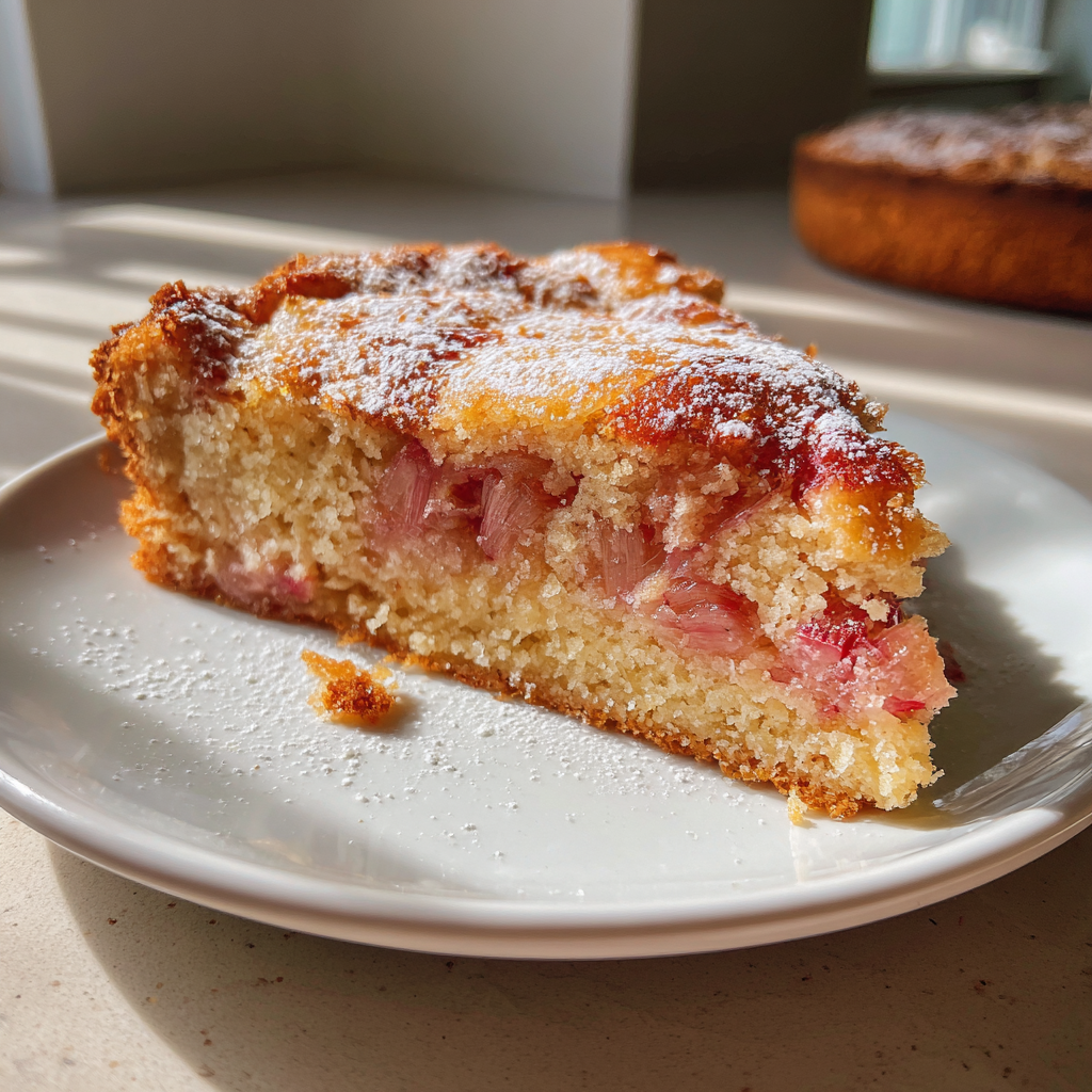 Rhabarberkuchen Einfach: Perfekt in 40 Min!