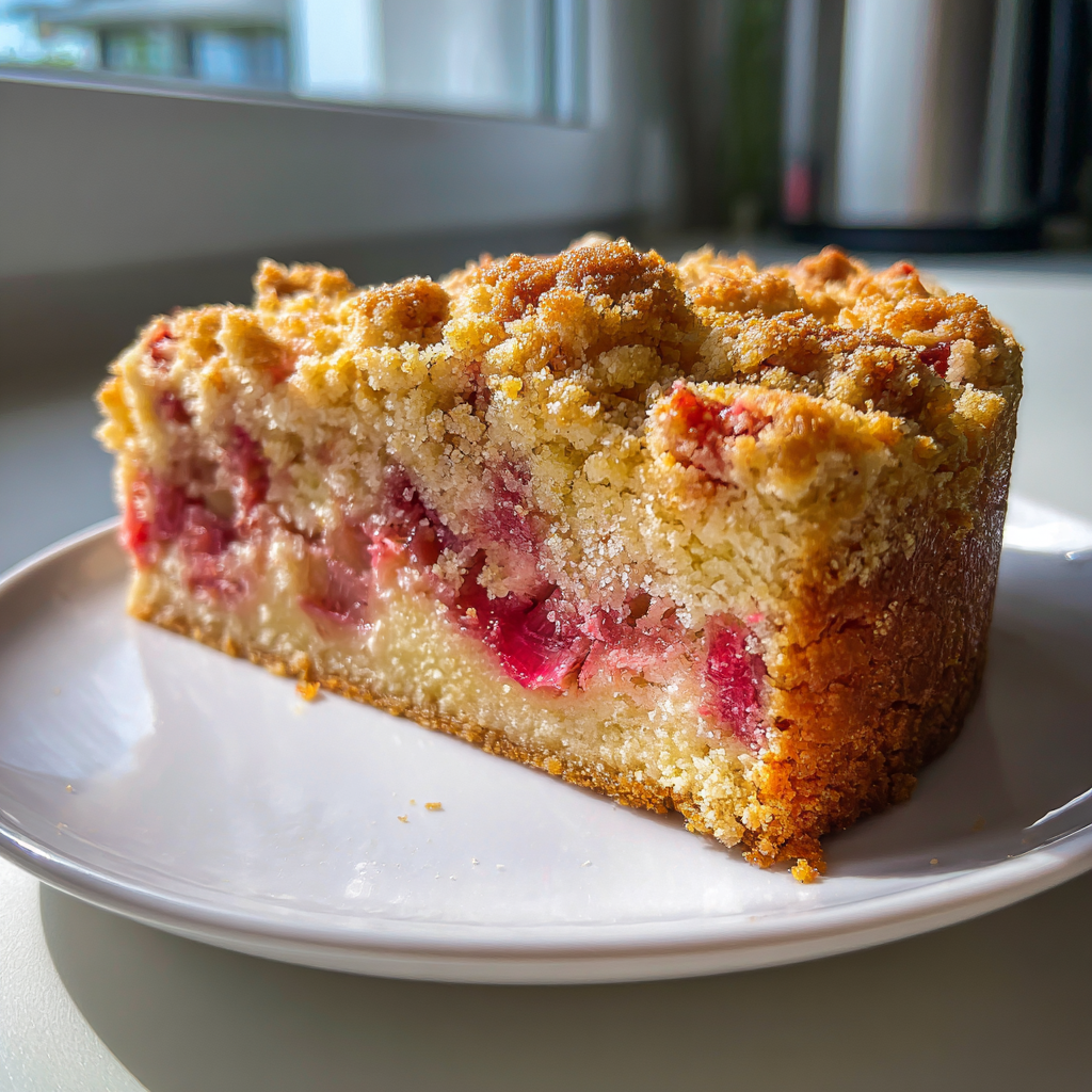 Rhabarberkuchen Rezept: Köstlich in 35 Min
