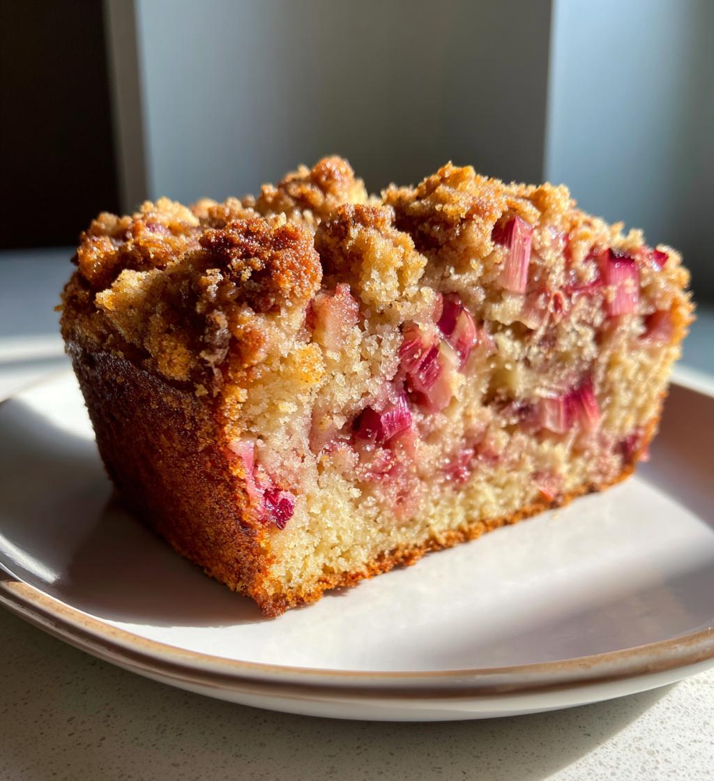 rhabarberkuchen mit streusel rezept