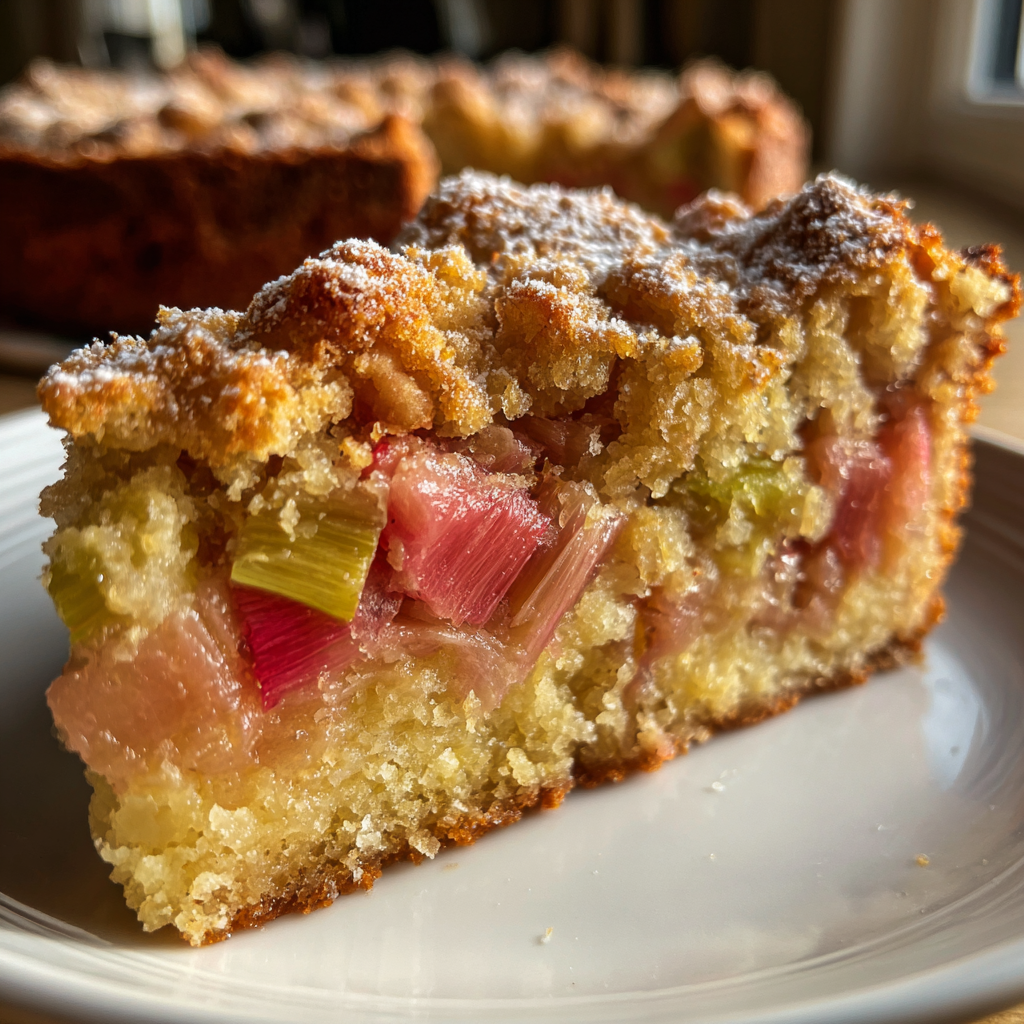 Rhabarberkuchen Rezept: 60 Min. himmlisch saftig