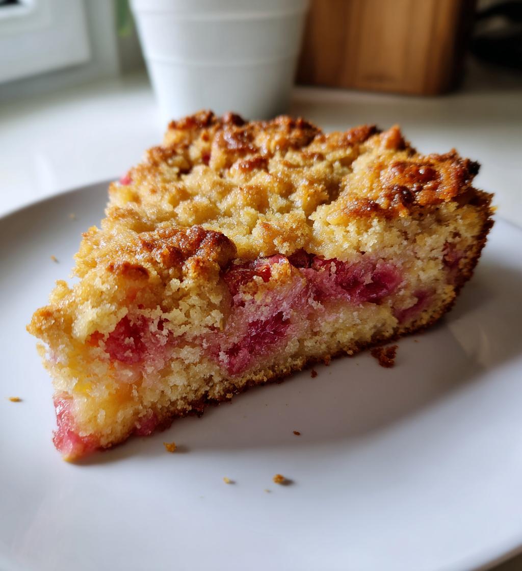 rhabarberkuchen rezepte vegan