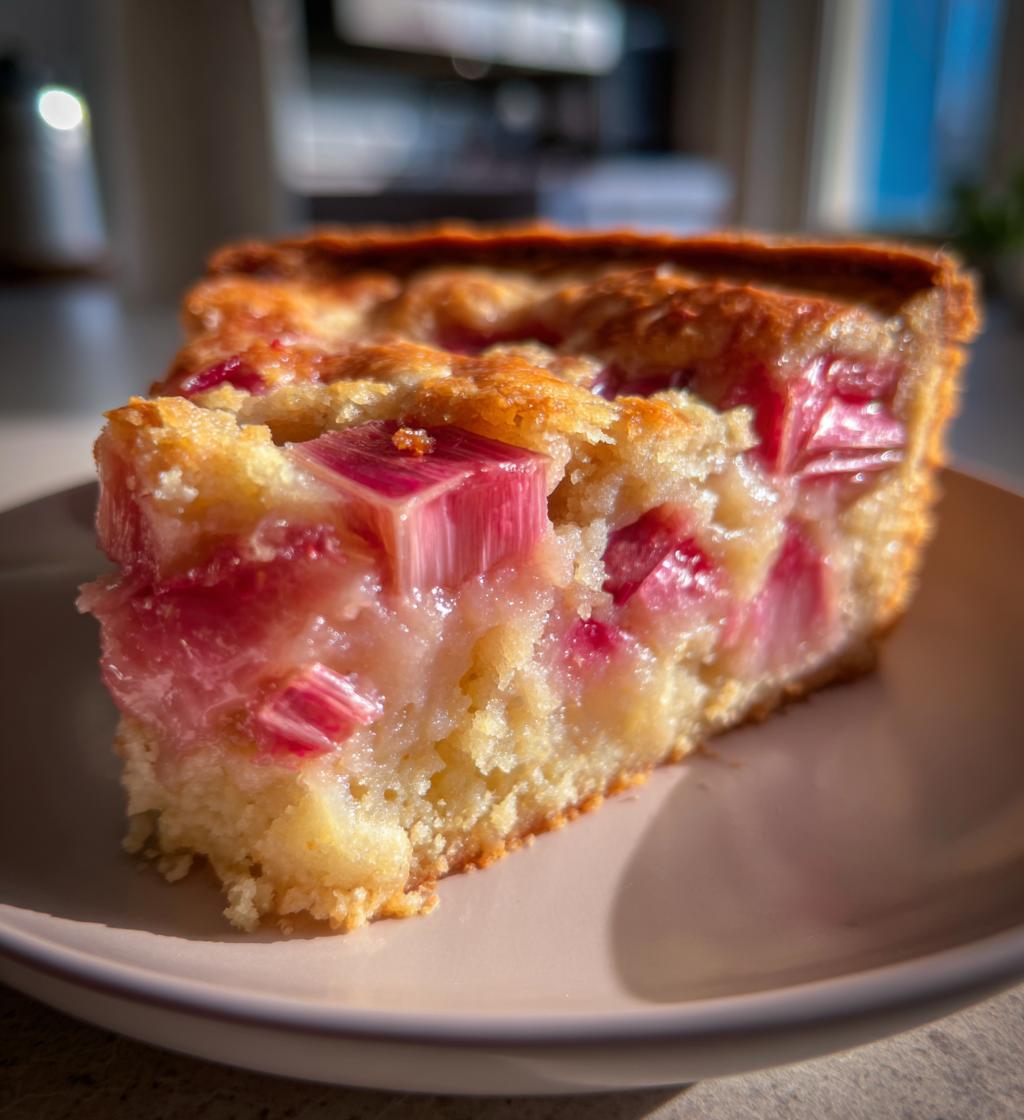 rhabarberkuchen thermomix rezepte mit pudding