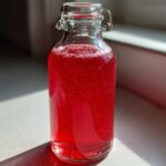 rhabarbersirup