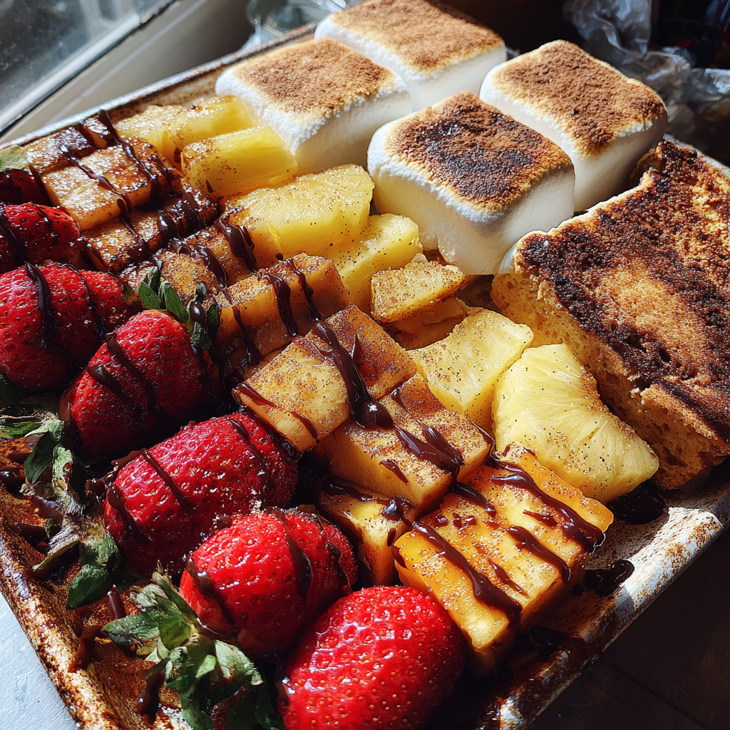 Sommer Dessert: 10 Lecker Grillparty Rezepte
