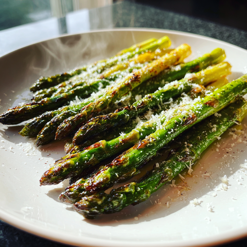 Spargel Rezepte Backofen: Genial Knusprig in 20 Minuten