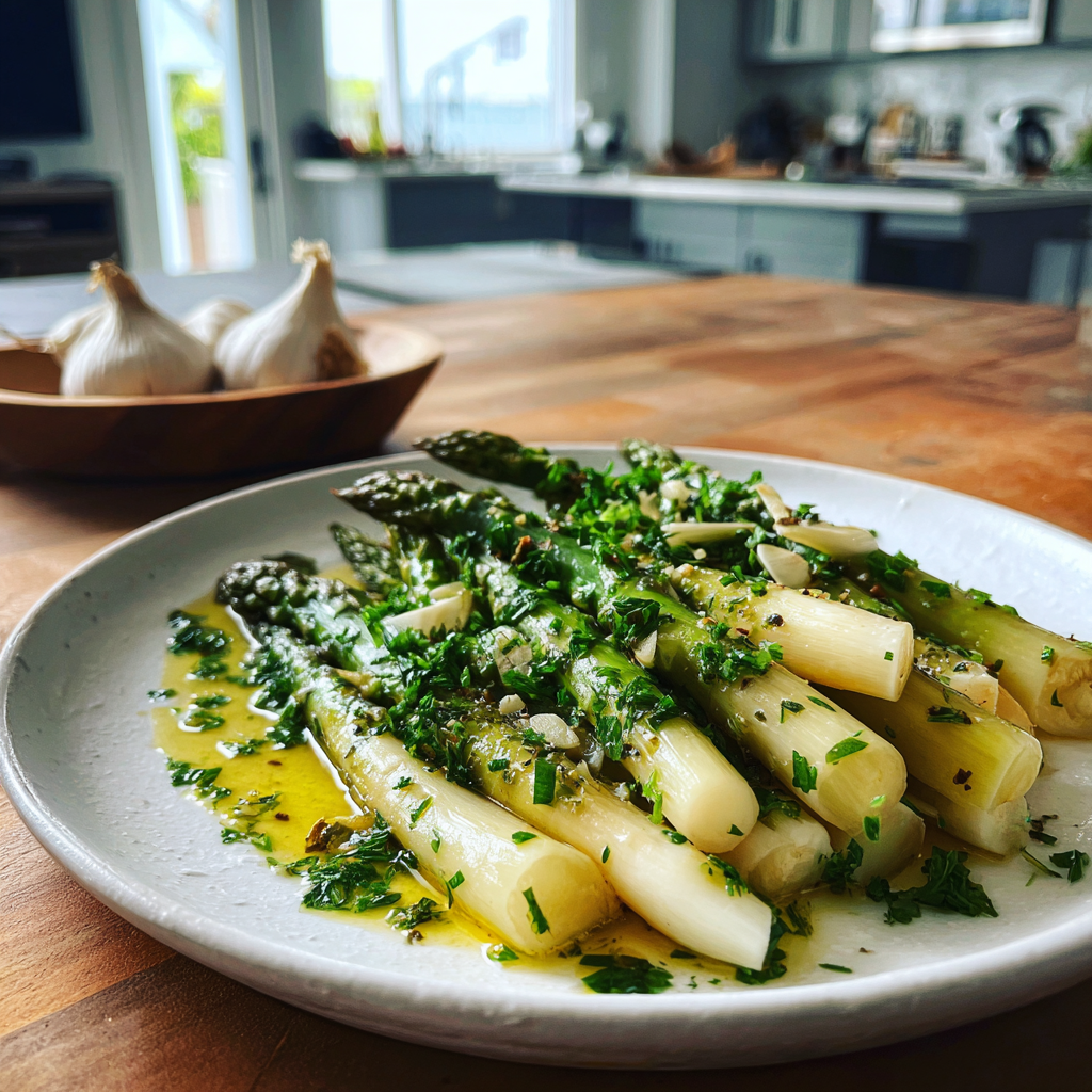 Spargel Rezepte Gesund: 4 Aromen, die Dich umhauen