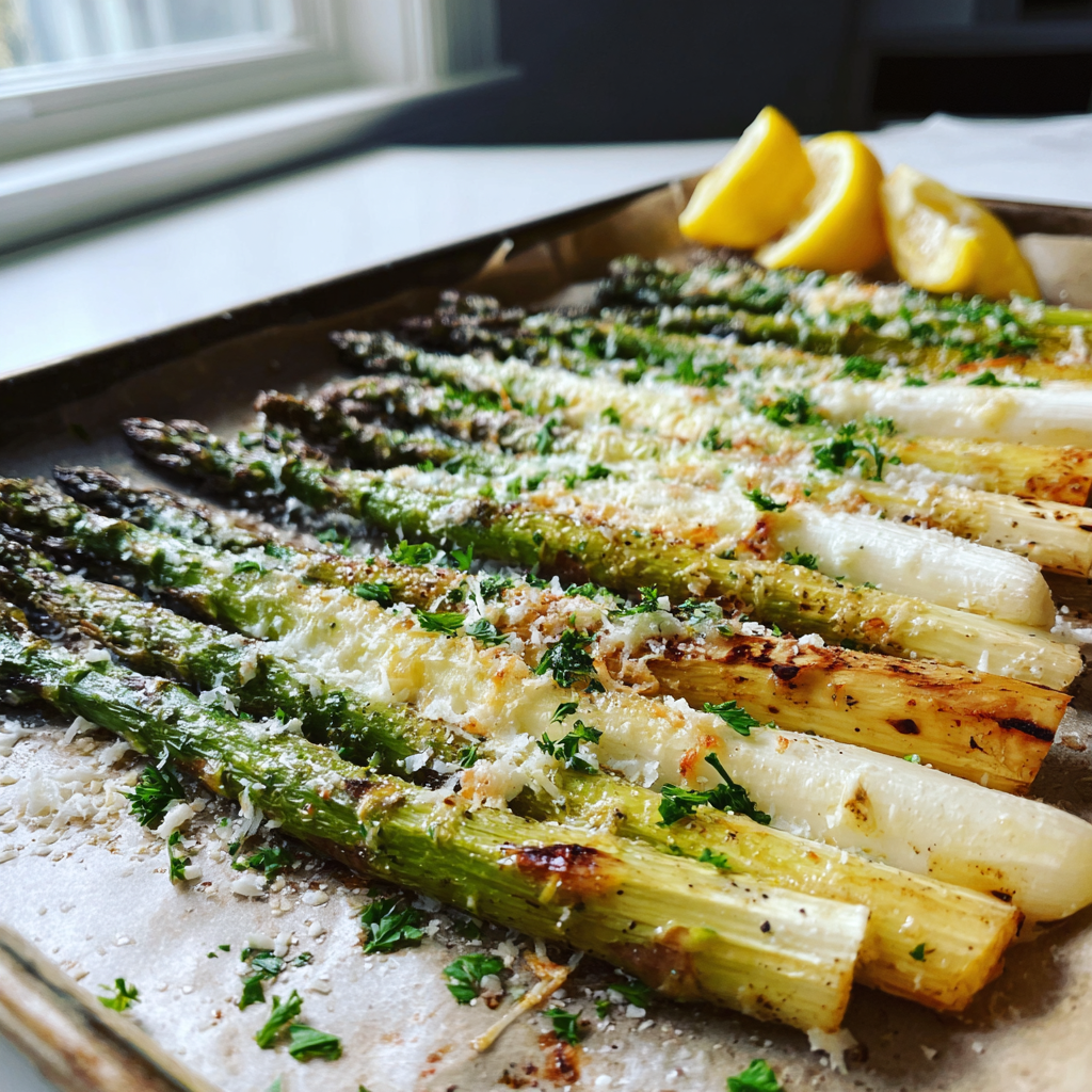 Spargel Rezepte Ofen: Genial einfach in 20 Minuten