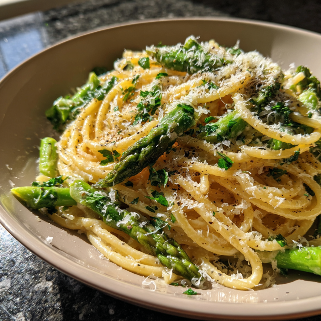 Spargel Rezepte Pasta: Geniales 20-Minuten Gericht