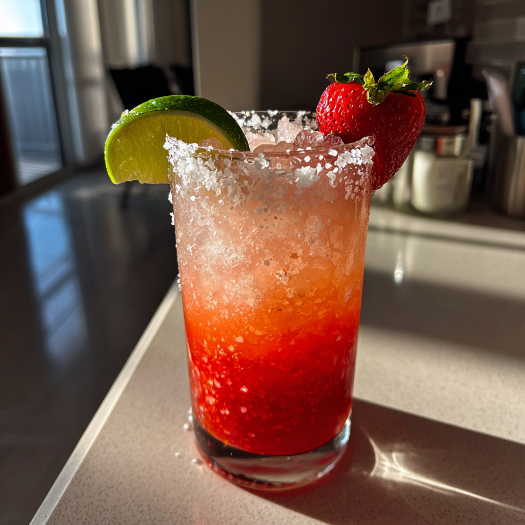 Strawberry Margarita Mocktail: 5 Schritte zum Genuss