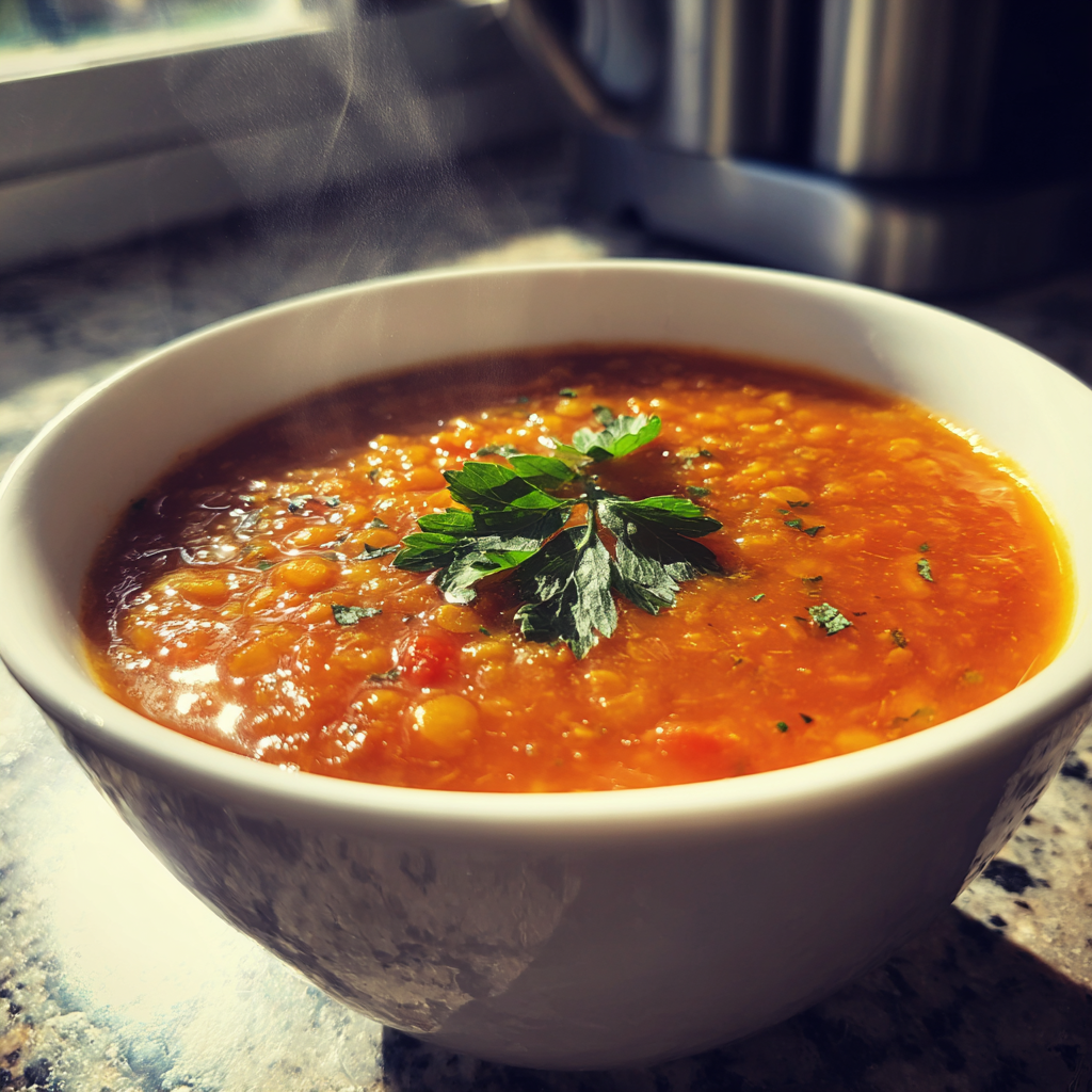 Unwiderstehliche Linsensuppe: Darmglück in 30 Minuten