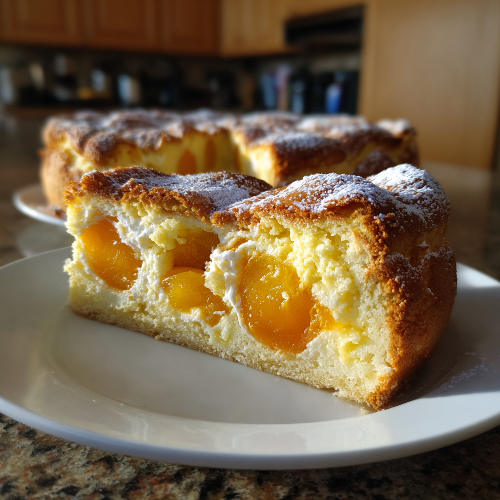 Aprikosenkuchen: 12 himmlische Stücke mit Quark