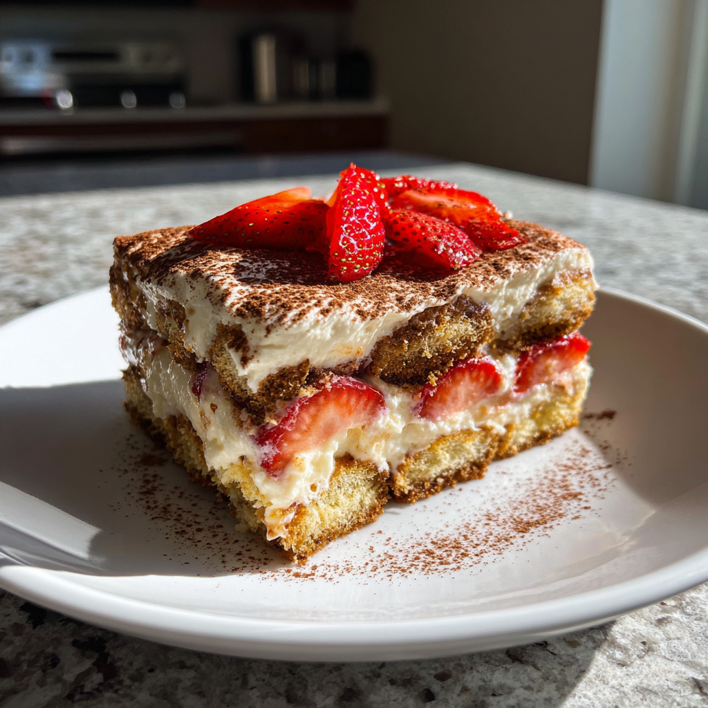 Aprikosenkuchen mit Schmand: 12 Glückliche Stücke Backen
