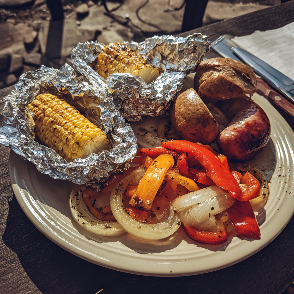 Camping Rezepte: 4 Geniale Lagerfeuer-Ideen