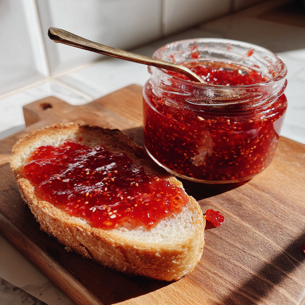 Erdbeermarmelade Thermomix Rezepte: 4 Gläser Glücklich