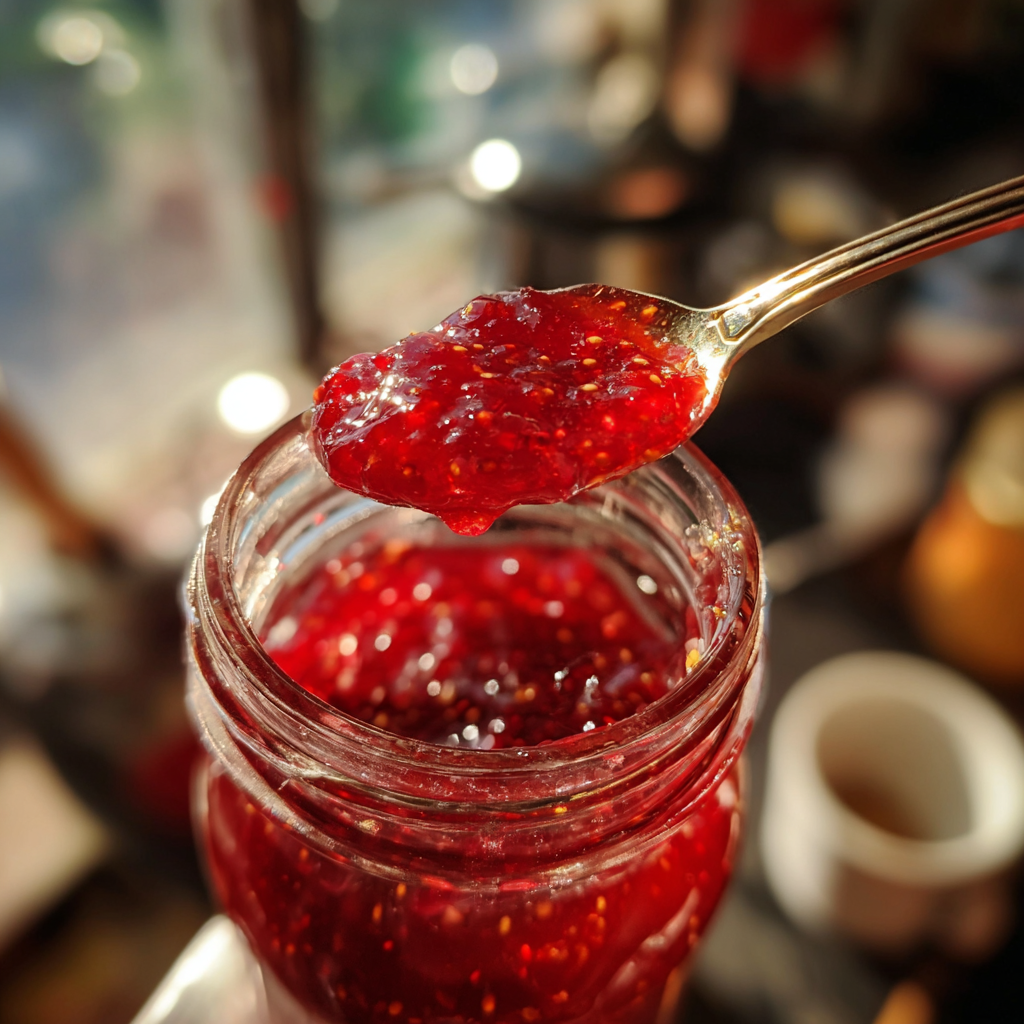 Erdbeermarmelade: Köstlich Einfach Rezept