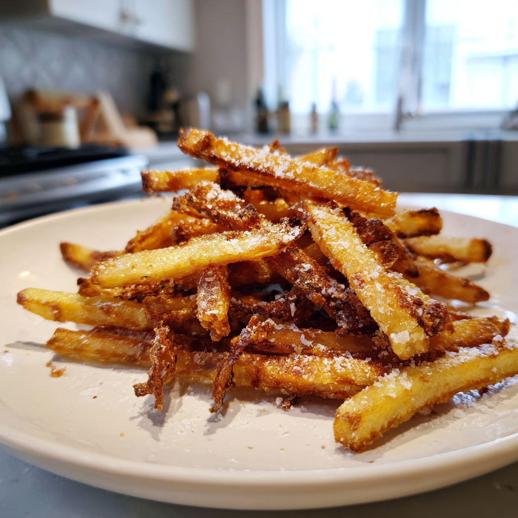 Goldene Air-Fryer-Bratkartoffeln in 20 Min – Genial Lecker