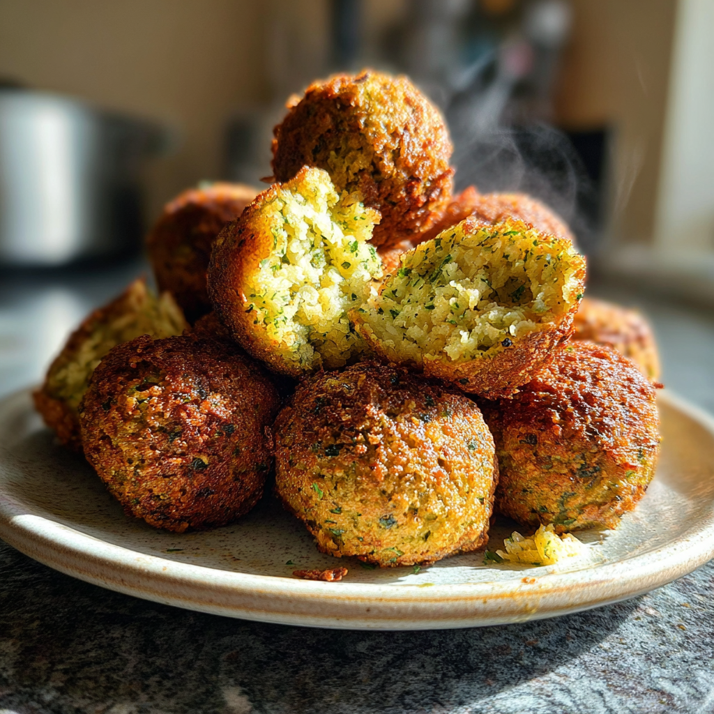 Knusprige Air-Fryer-Falafel: Genial in 20 Minuten